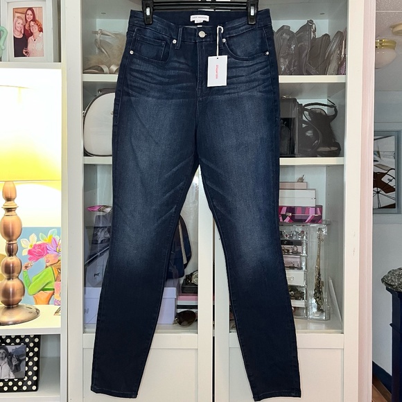 Good American Good Legs Jeans Size 14 - Picture 1 of 9
